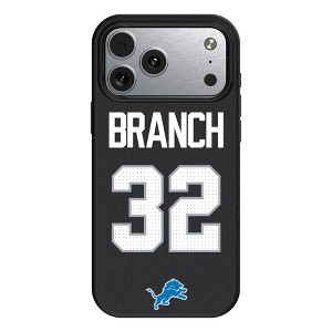 NFL Detroit Lions Players Game Tactic MagSafe Compatible Cell Phone Case for Apple iPhone 17 Series - 1 of 4