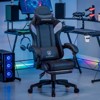 GTRACING Gaming Chair with Footrest Premium Faux Leather Adjustable Computer Office Chair - 2 of 4