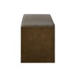 PAGED Storage Shoe Bench with Lower Shelf Shoe Rack, Modern Entryway Bench with Removable Cushion for Family Room, Entryway - 4 of 4