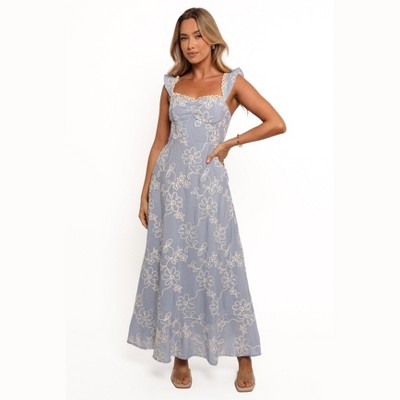 Petal and Pup Ellise Midi Dress
