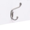 Aghana Digitals Wall-Mounted White MDF Coat Rack with 5 Hooks, Rectangular 'Welcome' Design for - 4 of 4