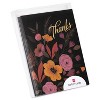 10ct All Occasion Blank Thank you Cards 'Thanks' - 3 of 4