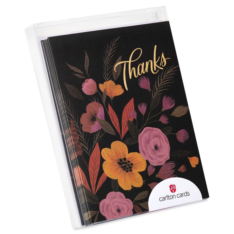 10ct All Occasion Blank Thank you Cards &#39;Thanks&#39;, 3 of 5