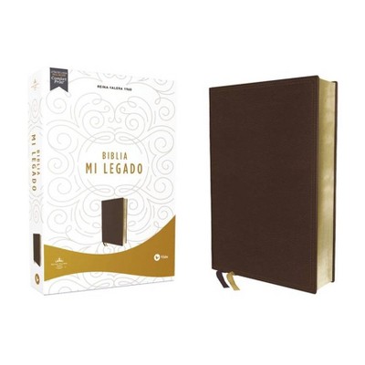 Reina Valera 1960 Biblia Mi Legado, Leathersoft, Café, Una Columna, Interior a DOS Colores - by  Vida & Rvr 1960- Reina Valera 1960 (Leather Bound)