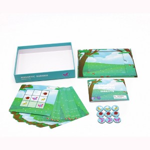 Magnetic Insects Themed Sudoku Play Set Boards - 1 of 1