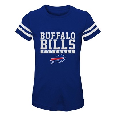 NFL Team Apparel Youth Buffalo Bills All Out Blitz Team Color