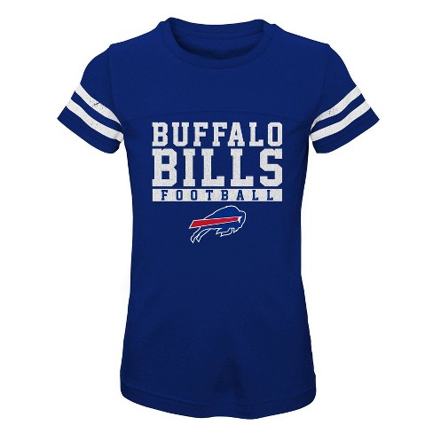 Black Girl Buffalo Bills Football T-Shirt, Buffalo Bills Gifts For