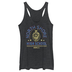 Women's Mean Girls North Shore High School Logo Racerback Tank Top - 1 of 4