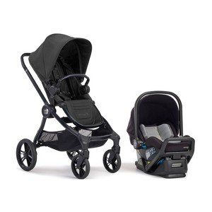 Baby Jogger City Sights Travel System - Rich Black - 1 of 4