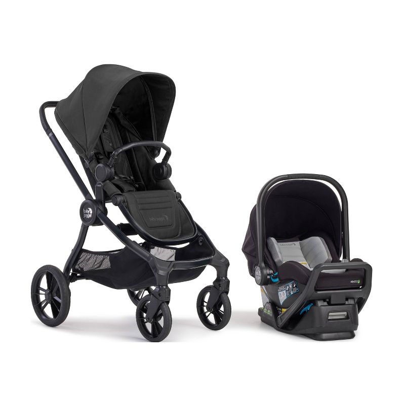 Baby Jogger City Sights Travel System - Rich Black, 1 of 7