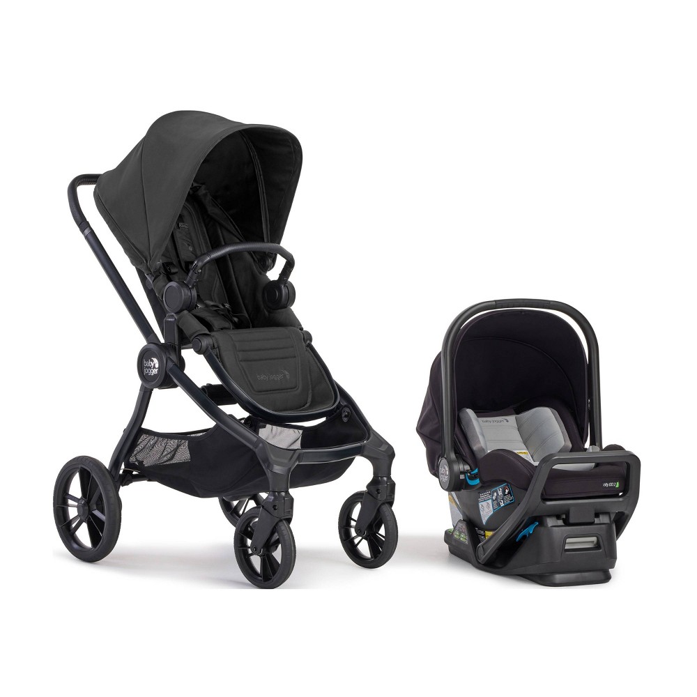Photos - Pushchair Baby Jogger City Sights Travel System - Rich Black 