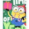 Despicable Me Minions Holiday Christmas Festive Time of Year Throw Blanket 46" x 60" Cozy Fleece Throw Blanket Bed Couch Multicolored - 2 of 4