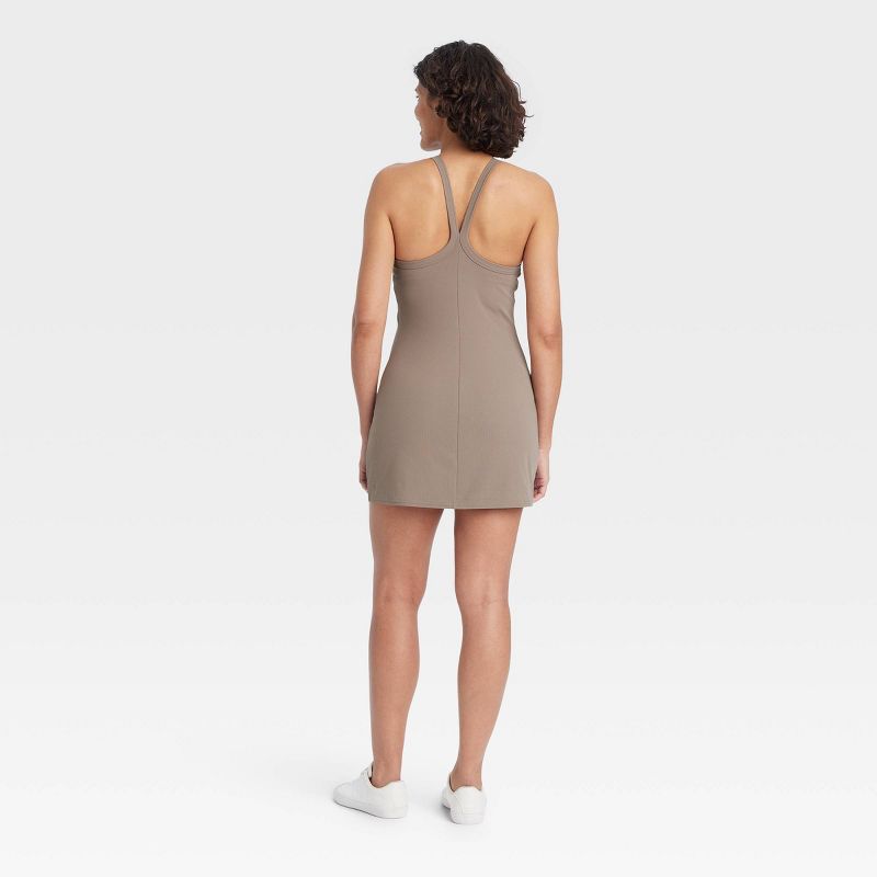 Women's Fine Rib Active Dress - All In Motion™, 2 of 6