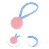 Unique Bargains Women's Creativity Cute Hair Ropes Assorted Color 10 Pcs - 3 of 3