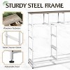GALAXHERO Dresser 9-Drawer Fabric Storage Tower Chest for Bedroom, Hallway, Closet with Fabric Bins, Steel Frame, Wood Top, Easy Pull Handle - 3 of 4