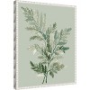 Amanti Art Tonal Green Ferns I by Elizabeth Medley Canvas Wall Art Print Framed 16 x 20-in. - 3 of 4