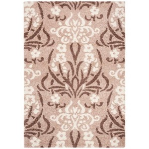 Florida Shag SG457 Power Loomed Indoor Rugs - Safavieh - 1 of 4