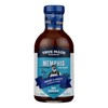 True Made Foods Memphis Sweet & Spicy BBQ Sauce - Case of 6/18 oz - 2 of 4