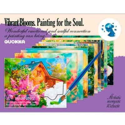 QUOKKA 10PACK Water Painting Dementia Activities for Seniors