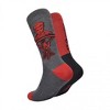 Adult Stranger Things The Upside Down 2-Pairs of Crew Socks - 2 of 4