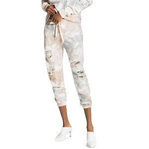 n:philanthropy Womens Road Ripped Casual Jogger Pants - 1 of 1