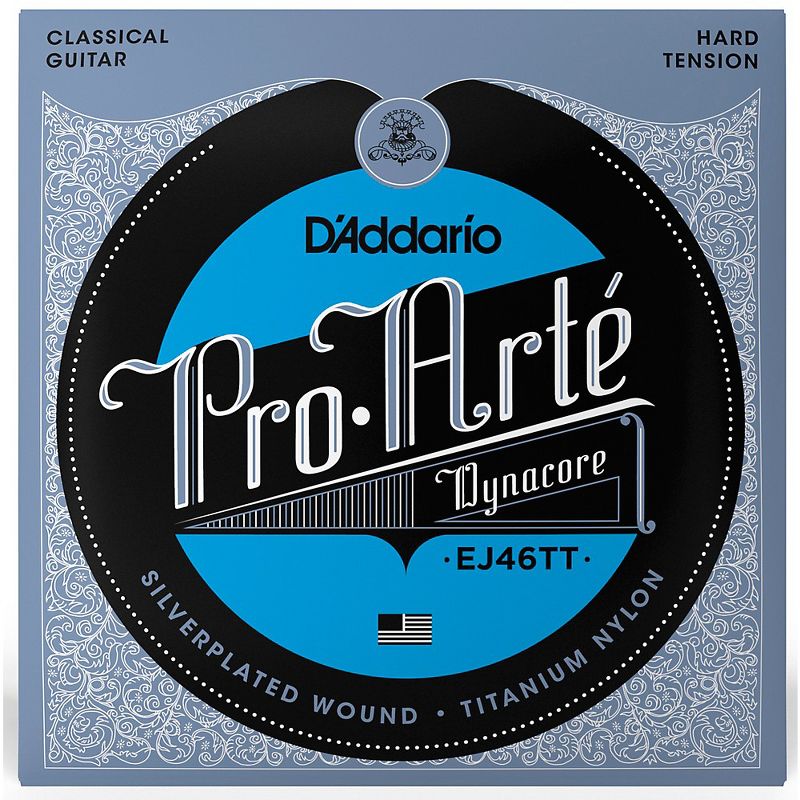 D'Addario EJ46TT ProArte DynaCore Hard Classical Guitar Strings, 1 of 5