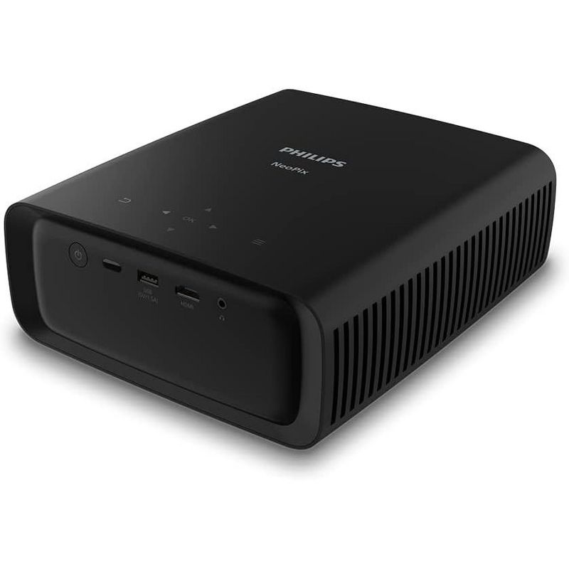 Philips  P-MICRO  PicoPix Micro Projector, LED DLP long Battery Life, Wi-Fi Screen Mirroring, 4 of 6