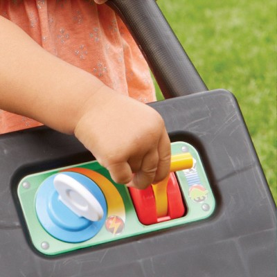 little tikes gas n go mower target