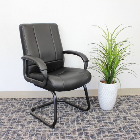 Boss executive discount leather budget chair