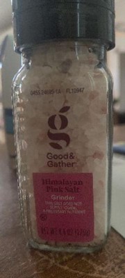 Himalayan Pink Salt Grinder – Giusto Sapore