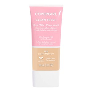 COVERGIRL Clean Fresh Skin Milk Foundation Dewy Finish - 1 fl oz - 1 of 4