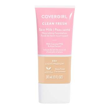 COVERGIRL Clean Fresh Skin Milk Foundation Dewy Finish - 1 fl oz