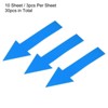 Unique Bargains PVC Waterproof Removable Self-Adhesive Wall Marking Arrow Sticker - 3 of 4