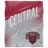 Central Washington University Fan Zone Silky Touch Super Soft Throw Blanket 50x60 - 2 of 4