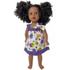 Doll Clothes Superstore Size 10 Matching Girl And Doll Butterflies And Flowers Dresses - 2 of 3