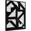 Amanti Art Topographic V by Rob Delamater Canvas Wall Art Print Framed 18 x 24-in. - 3 of 4