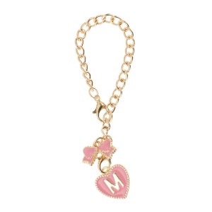 Unique Bargains Heart Bow Water Cup Pendant 1 Pc - 1 of 4
