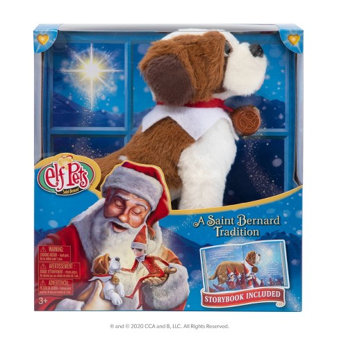 Elf Pets: A St. Bernard Tradition - by Chanda Bell (Hardcover) - image 1 of 4