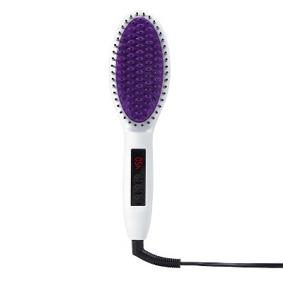 target baby hair brush