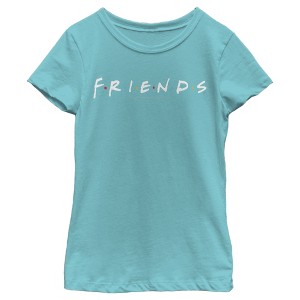 Girl's Friends Classic TV Logo T-Shirt - 1 of 4