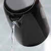 Capresso Large 57-ounce Electric Water Kettle – Black 279.01: 1500W Boil Dry Protection Water Heater Kettle - 3 of 4