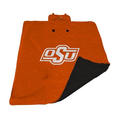 NCAA Oklahoma State Cowboys All Weather Outdoor Throw Blanket - XL