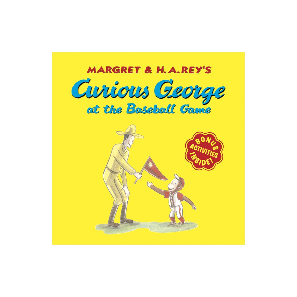 ISBN 9780618663750 product image for Curious George at the Baseball Game - by H A Rey (Paperback) | upcitemdb.com