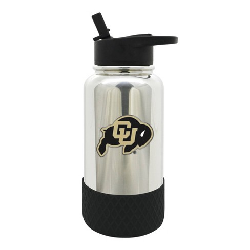 Colorado Buffaloes 32oz. Logo Thirst Hydration Water Bottle