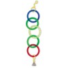 JW Insight Olympic Rings Bird Toy - 2 of 4