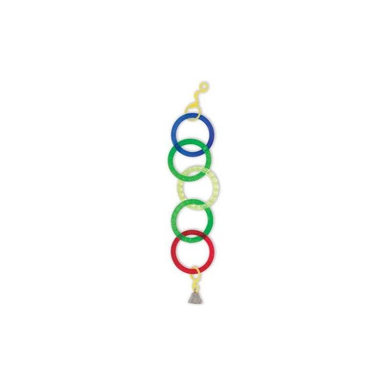 JW Insight Olympic Rings Bird Toy, 2 of 5