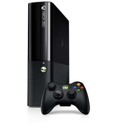  Microsoft Xbox 360 Slim Gaming Console with 4GB Flash
