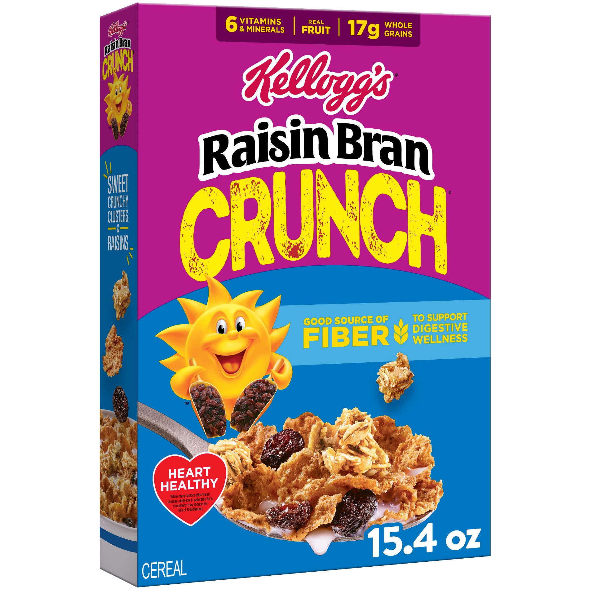 Raisin Bran Breakfast Cereal