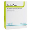 ComfortFoam Self-Adherent Silicone Foam Dressing without Border - 2 of 3