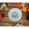 Silver Buffalo Sanrio Hello Kitty Skeleton Web 9-Inch Ceramic Coupe Dinner Bowl - 2 of 4